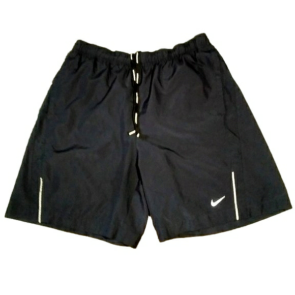 Nike Swim Mens Nike Swim Trunks Medium Navy Blue And White Poshmark